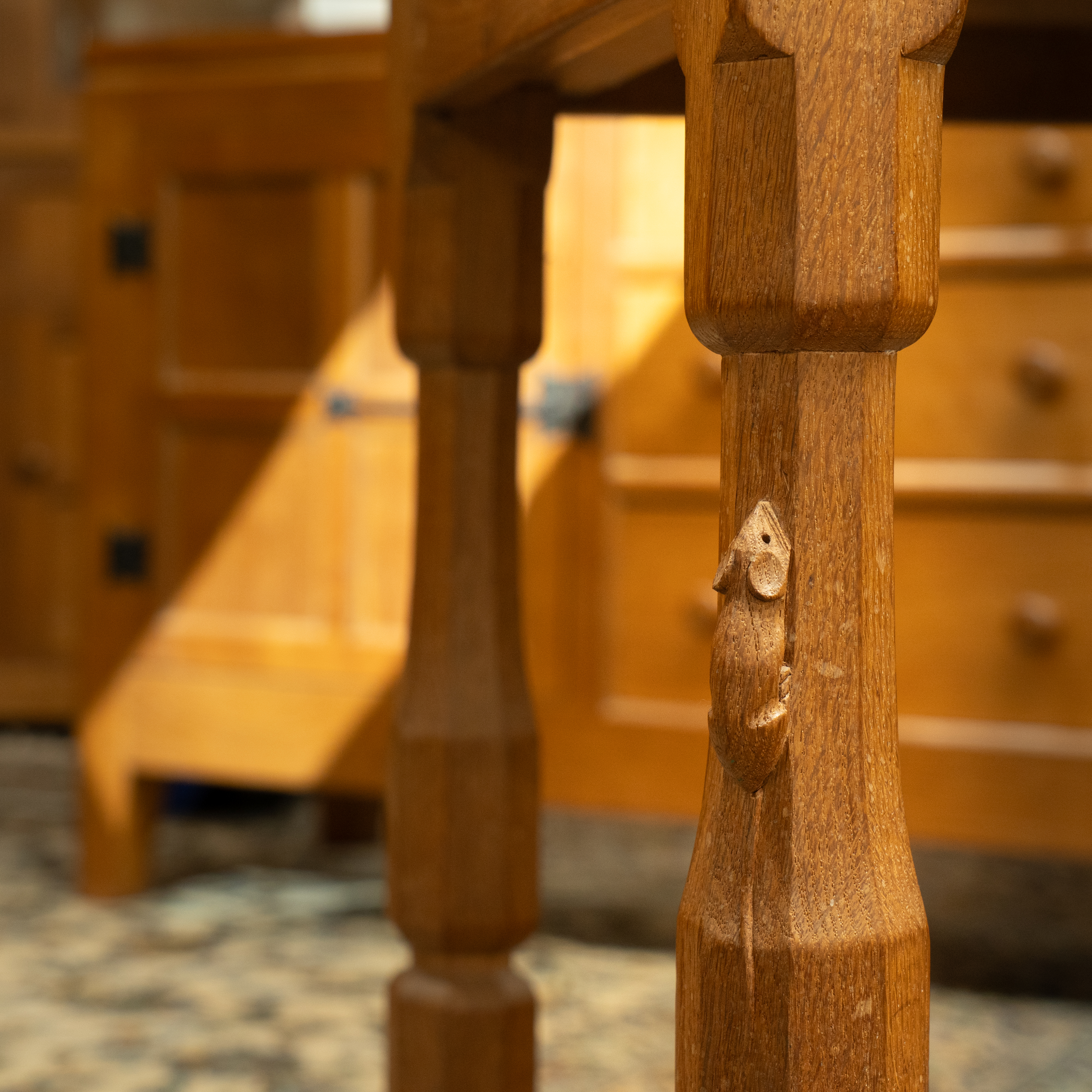 Sell Mouseman & Yorkshire Oak at Auction